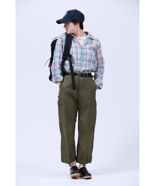 INDIVIDUALIZED SHIRTS(インディビジュアライズドシャツ)の「【別注】INDIVIDUALIZED SHIRTS / オープン カラー シャツ<イージーケア>(シャツ/ブラウス・レディース・その他1/その他・ONE SIZE)」の21枚目の写真