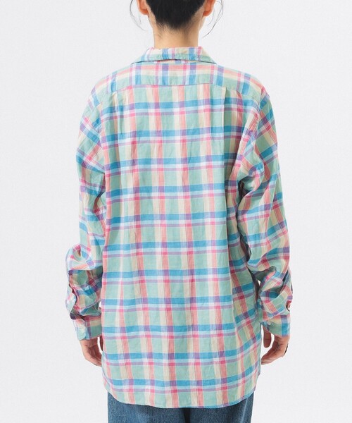INDIVIDUALIZED SHIRTS(インディビジュアライズドシャツ)の「【別注】INDIVIDUALIZED SHIRTS / オープン カラー シャツ<イージーケア>(シャツ/ブラウス・レディース・その他1/その他・ONE SIZE)」の14枚目の写真
