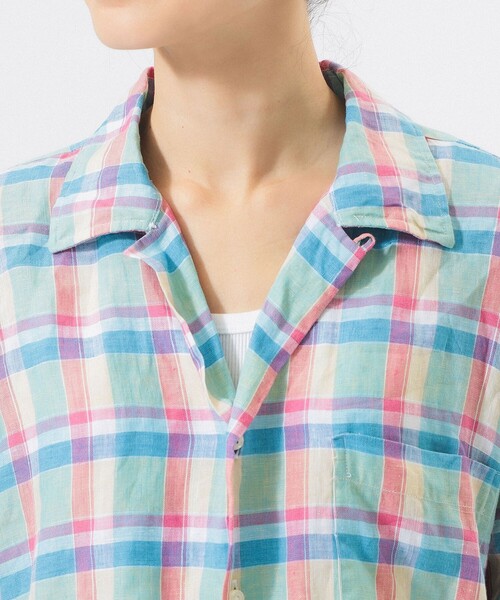 INDIVIDUALIZED SHIRTS(インディビジュアライズドシャツ)の「【別注】INDIVIDUALIZED SHIRTS / オープン カラー シャツ<イージーケア>(シャツ/ブラウス・レディース・その他1/その他・ONE SIZE)」の13枚目の写真