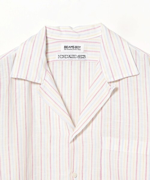 INDIVIDUALIZED SHIRTS(インディビジュアライズドシャツ)の「【別注】INDIVIDUALIZED SHIRTS / オープン カラー シャツ<イージーケア>(シャツ/ブラウス・レディース・その他1/その他・ONE SIZE)」の10枚目の写真