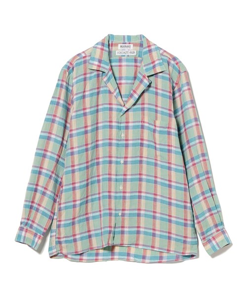 INDIVIDUALIZED SHIRTS(インディビジュアライズドシャツ)の「【別注】INDIVIDUALIZED SHIRTS / オープン カラー シャツ<イージーケア>(シャツ/ブラウス・レディース・その他1/その他・ONE SIZE)」の6枚目の写真