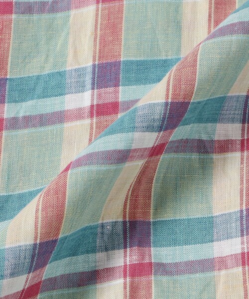 INDIVIDUALIZED SHIRTS(インディビジュアライズドシャツ)の「【別注】INDIVIDUALIZED SHIRTS / オープン カラー シャツ<イージーケア>(シャツ/ブラウス・レディース・その他1/その他・ONE SIZE)」の4枚目の写真