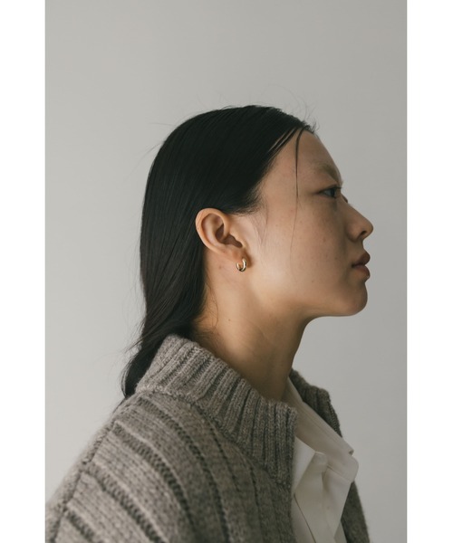 STYLEMIXER（スタイルミキサー）の「ミニマルフィットピアス（ピアス（両耳用）・レディース・ゴールド/シルバー・FREE）」の3枚目の写真