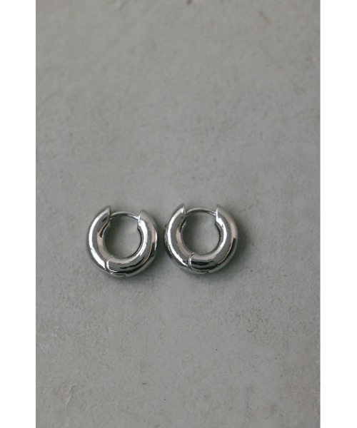 STYLEMIXER（スタイルミキサー）の「ミニマルフィットピアス（ピアス（両耳用）・レディース・ゴールド/シルバー・FREE）」の5枚目の写真