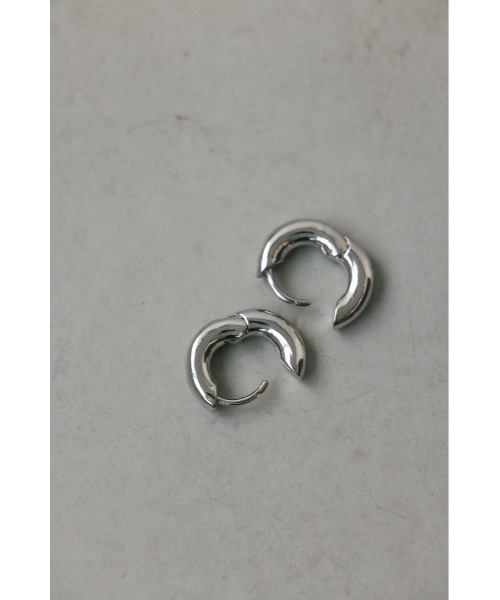 STYLEMIXER（スタイルミキサー）の「ミニマルフィットピアス（ピアス（両耳用）・レディース・ゴールド/シルバー・FREE）」の11枚目の写真