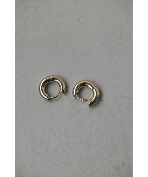 STYLEMIXER（スタイルミキサー）の「ミニマルフィットピアス（ピアス（両耳用）・レディース・ゴールド/シルバー・FREE）」の19枚目の写真