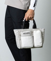 archivio（アルチビオ）の「＜MENS>箔押しポケットカートバッグ（ゴルフグッズ）」