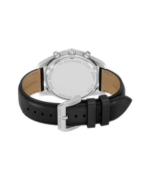 MICHAEL KORS(マイケルコース)の「マイケル・コース 腕時計 メンズ アナログ レザー MK9256(アナログ腕時計・メンズ・ブラック・FREE)」の3枚目の写真