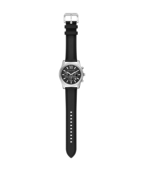 MICHAEL KORS(マイケルコース)の「マイケル・コース 腕時計 メンズ アナログ レザー MK9256(アナログ腕時計・メンズ・ブラック・FREE)」の6枚目の写真