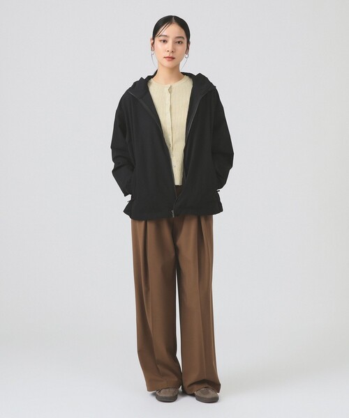 THE NORTH FACE（ザノースフェイス）の「THE NORTH FACE / ビーフリー ジャケット（ナイロンジャケット・レディース・ブラック/オリーブ・MEDIUM）」の21枚目の写真