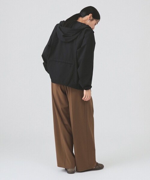 THE NORTH FACE（ザノースフェイス）の「THE NORTH FACE / ビーフリー ジャケット（ナイロンジャケット・レディース・ブラック/オリーブ・MEDIUM）」の19枚目の写真