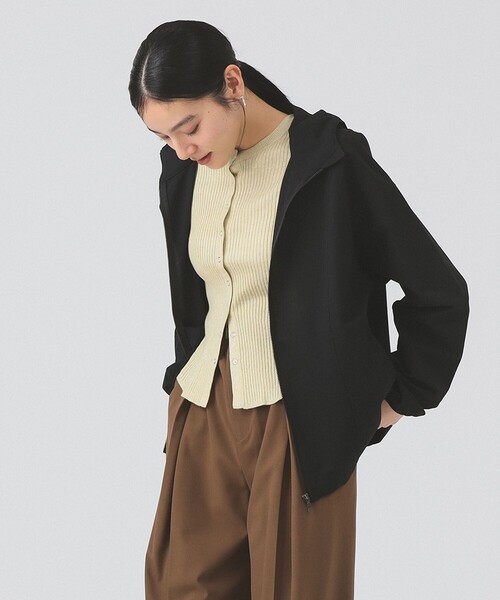 THE NORTH FACE（ザノースフェイス）の「THE NORTH FACE / ビーフリー ジャケット（ナイロンジャケット・レディース・ブラック/オリーブ・MEDIUM）」の18枚目の写真