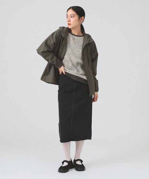 THE NORTH FACE（ザノースフェイス）の「THE NORTH FACE / ビーフリー ジャケット（ナイロンジャケット・レディース・ブラック/オリーブ・MEDIUM）」の17枚目の写真