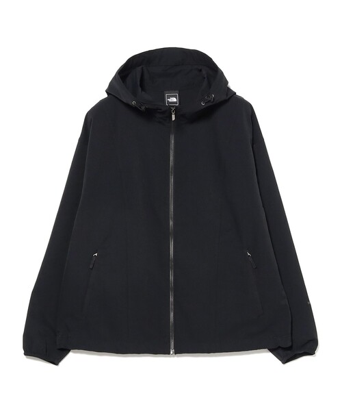 THE NORTH FACE（ザノースフェイス）の「THE NORTH FACE / ビーフリー ジャケット（ナイロンジャケット・レディース・ブラック/オリーブ・MEDIUM）」の13枚目の写真