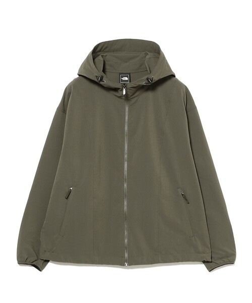 THE NORTH FACE（ザノースフェイス）の「THE NORTH FACE / ビーフリー ジャケット（ナイロンジャケット・レディース・ブラック/オリーブ・MEDIUM）」の9枚目の写真