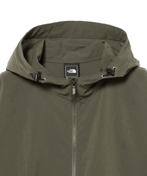 THE NORTH FACE（ザノースフェイス）の「THE NORTH FACE / ビーフリー ジャケット（ナイロンジャケット・レディース・ブラック/オリーブ・MEDIUM）」の8枚目の写真