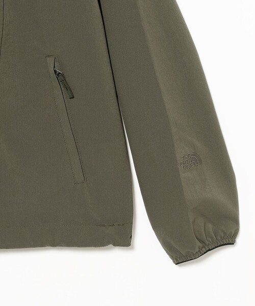 THE NORTH FACE（ザノースフェイス）の「THE NORTH FACE / ビーフリー ジャケット（ナイロンジャケット・レディース・ブラック/オリーブ・MEDIUM）」の7枚目の写真