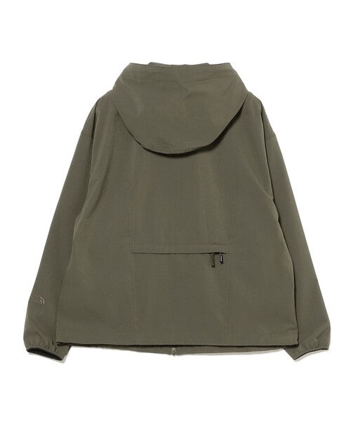 THE NORTH FACE（ザノースフェイス）の「THE NORTH FACE / ビーフリー ジャケット（ナイロンジャケット・レディース・ブラック/オリーブ・MEDIUM）」の5枚目の写真