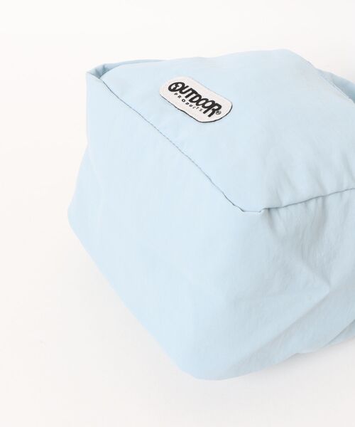 PEANUTS（ピーナッツ）の「OUTDOOR PRODUCTS ×PEANUTS 　ピーナッツ ショルダーバッグ（ショルダーバッグ・レディース・グレー/ブルー・ONE SIZE）」の4枚目の写真