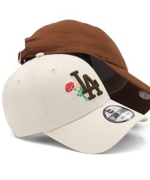 NEW ERA(�j���[�G��)�̃j���[�G���L���b�v 9FORTY ��̓��ԕ� MLB(�L���b�v)