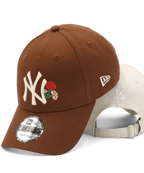 ニューエラキャップ 9FORTY 母の日花柄 MLB（キャップ）｜NEW ERA