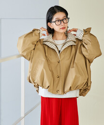 FREAK'S STORE｜フリークスストアのステンカラーコート（ベージュ系