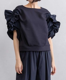 MARECHAL TERRE | ラッフルスリーブトップス(シャツ/ブラウス)