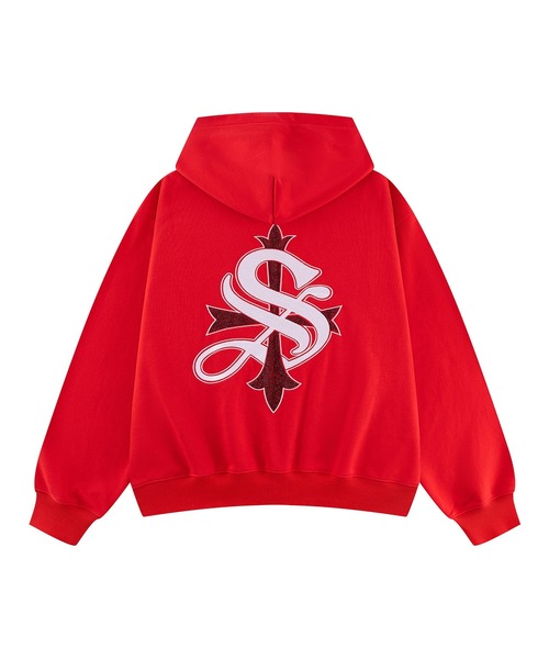 ジップフーディVarious Cross Zip Hoodie｜SUPPLIER Cross Zip Hoodie｜SUPPLIER｜フーディー