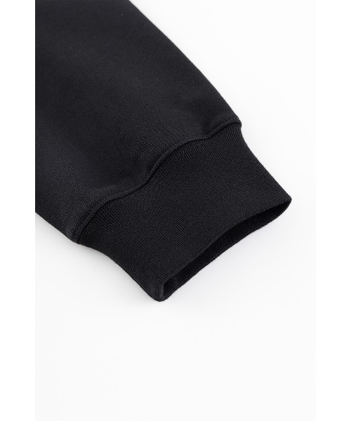 SUPPLIER（サプライヤー）の「ジップフーディ｜Black x Pink Cross Zip Hoodie V2｜SUPPLIER（パーカー・メンズ・ブラック・SMALL/MEDIUM/LARGE/X-LARGE/XX-LARGE）」の6枚目の写真