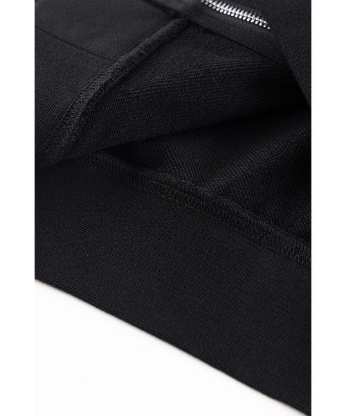 SUPPLIER（サプライヤー）の「ジップフーディ｜Black x Pink Cross Zip Hoodie V2｜SUPPLIER（パーカー・メンズ・ブラック・SMALL/MEDIUM/LARGE/X-LARGE/XX-LARGE）」の8枚目の写真