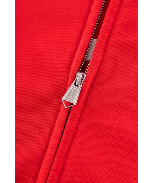 SUPPLIER(サプライヤー)の「ジップフーディ|Cross Zip Hoodie V2|SUPPLIER(パーカー・メンズ・ブラック/レッド・SMALL/MEDIUM/LARGE/X-LARGE/XX-LARGE)」の11枚目の写真