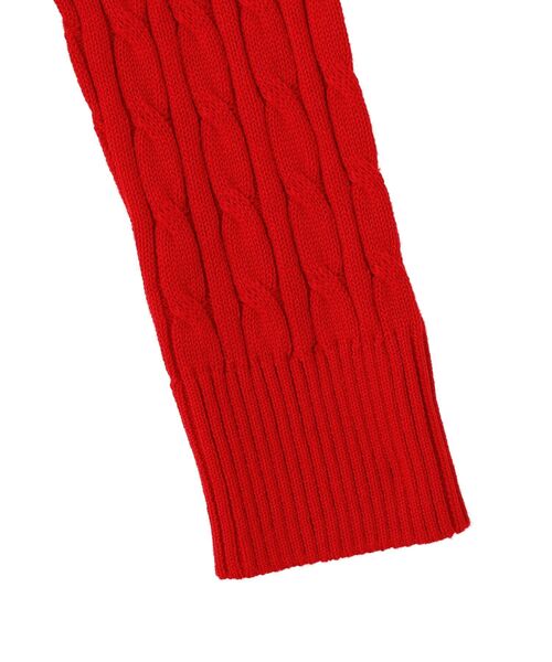 AMERICAN HOLIC(アメリカンホリック)の「ケーブルニットカーディガン(カーディガン/ボレロ・レディース・グリーン/レッド/ネイビー/ブルー・M/L)」の15枚目の写真