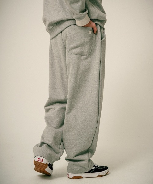 WV PROJECT(ダブリューブイプロジェクト)の「【TWN】TT Semi Balloon Sweatpants/HSLP3615(スウェットパンツ・メンズ・グレー/ブラック/ネイビー/バーガンディー・M/L/LL/3L)」の9枚目の写真