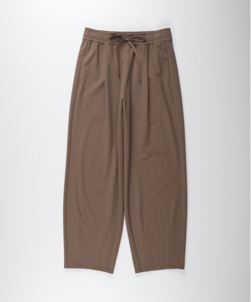 Right-on（ライトオン）の「【HONEYSUCKLE ROSE】ポンチ ジョガーパンツ (リラックスフィット / トレンド感 / デイリーコーデ)（その他パンツ・レディース・ブラック/ネイビー/ブラウン・M/L/XL/S）」の16枚目の写真