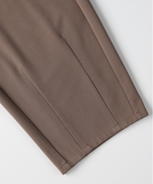 Right-on（ライトオン）の「【HONEYSUCKLE ROSE】ポンチ ジョガーパンツ (リラックスフィット / トレンド感 / デイリーコーデ)（その他パンツ・レディース・ブラック/ネイビー/ブラウン・M/L/XL/S）」の19枚目の写真