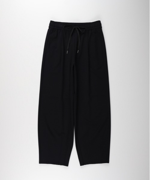 Right-on（ライトオン）の「【HONEYSUCKLE ROSE】ポンチ ジョガーパンツ (リラックスフィット / トレンド感 / デイリーコーデ)（その他パンツ・レディース・ブラック/ネイビー/ブラウン・M/L/XL/S）」の22枚目の写真