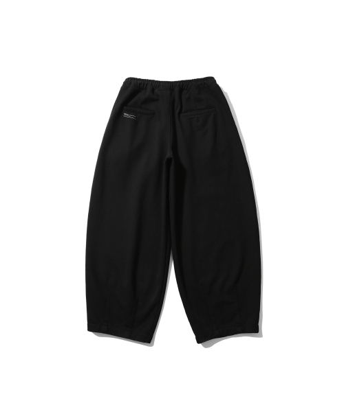 ANGLAN（アングラン）の「Steady Sweat Balloon Pants - Black（スウェットパンツ・メンズ・その他・1/2）」の7枚目の写真