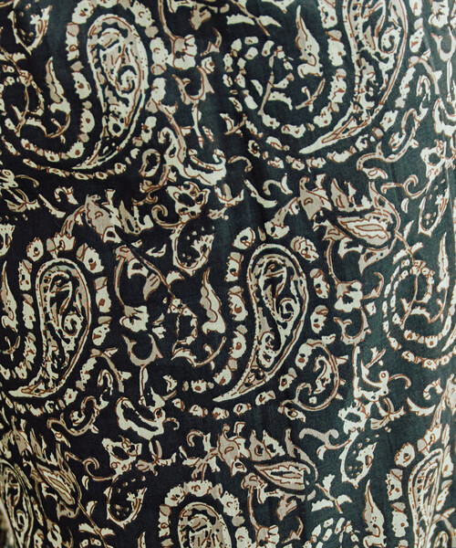 FREAK'S STORE（フリークスストア）の「限定展開　インド ペイズリー イージーパンツ（その他パンツ・レディース・ブルー/ブラック/ネイビー/オレンジ/グリーン・MEDIUM/SMALL）」の12枚目の写真