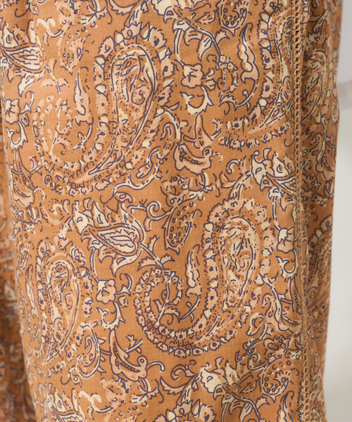 FREAK'S STORE（フリークスストア）の「限定展開　インド ペイズリー イージーパンツ（その他パンツ・レディース・ブルー/ブラック/ネイビー/オレンジ/グリーン・MEDIUM/SMALL）」の20枚目の写真