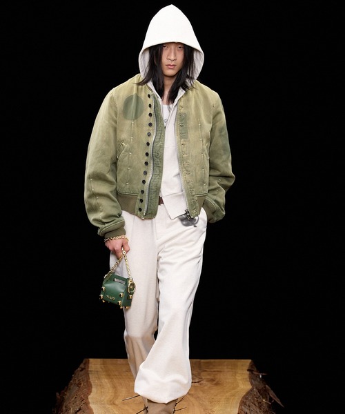 MASU(エムエーエスユー)の「【M A S U】MB ZIP-UP HOODIE(パーカー・メンズ・グレー/ホワイト/ブラック・46/48)」の5枚目の写真