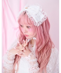 Fiorforte（フィオルフォルテ）の「rosey ribbon head dress（カチューシャ）」