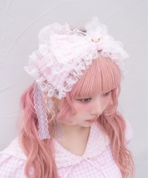 Fiorforte（フィオルフォルテ）の「rosey ribbon head dress（カチューシャ）」