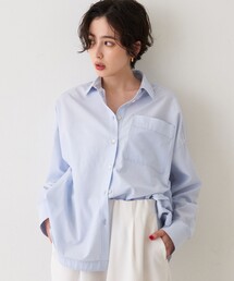 Rouge vif Anna | バックラウンドデザインシャツ(シャツ/ブラウス)