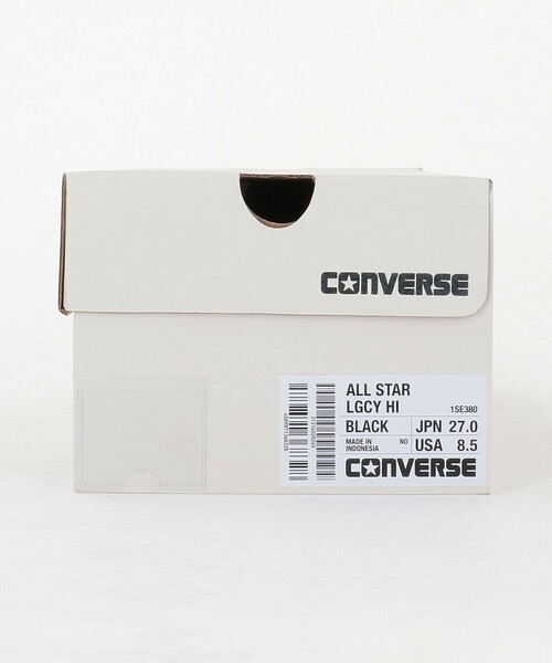 CONVERSE(コンバース)の「<CONVERSE>オールスター LGCY HI スニーカー(スニーカー・メンズ・ブラック・8/9/7/7h/8h/9h/10h)」の12枚目の写真