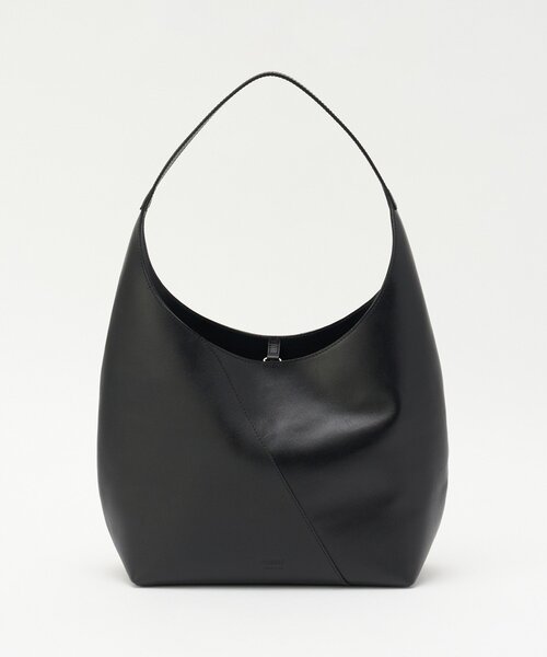 russet（ラシット）の「スムースレザートートバッグ（トートバッグ・レディース・アイボリー/ブラック・FREE）」の10枚目の写真