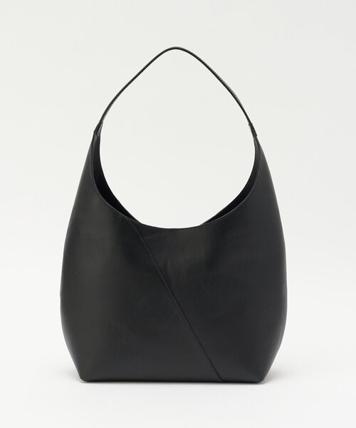 russet（ラシット）の「スムースレザートートバッグ（トートバッグ・レディース・アイボリー/ブラック・FREE）」の12枚目の写真