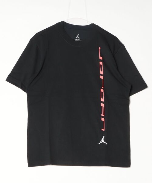 JORDAN BRAND（ジョーダンブランド）の「ジョーダン Jordan DF SPT GFX S/S クルー（Tシャツ/カットソー・メンズ・ブラック×レッド・M/L/SS/S/XL/2XL）」の5枚目の写真