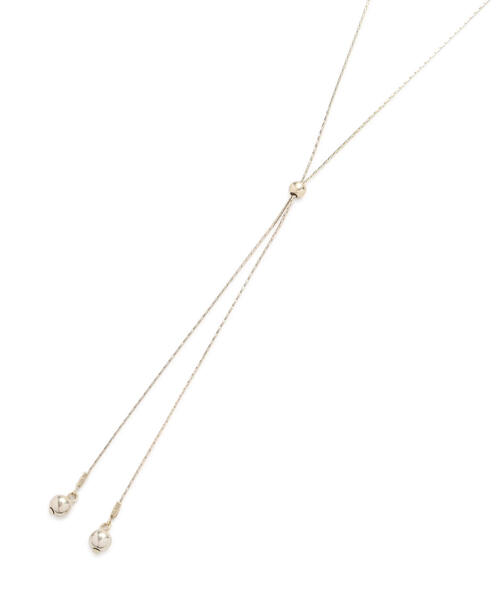 EDIT COLOGNE（エディットコロン）の「ボールパーツネックレス（ネックレス・レディース・ゴールド・ﾌﾘ-）」の3枚目の写真