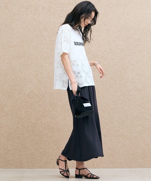 Doux archives（ドゥアルシーヴ）の「ナローストラップサンダル（サンダル・レディース・レッド/シルバー/ブラック・LARGE/MEDIUM）」の19枚目の写真
