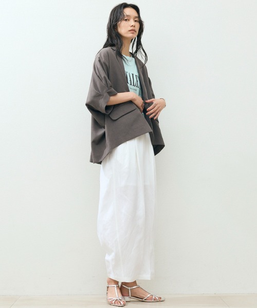 Doux archives（ドゥアルシーヴ）の「ナローストラップサンダル（サンダル・レディース・レッド/シルバー/ブラック・LARGE/MEDIUM）」の13枚目の写真